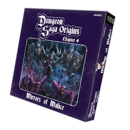 mantic Games, Dungeon Saga Origins Chapter 4 The Board Game: Mirror of Malice