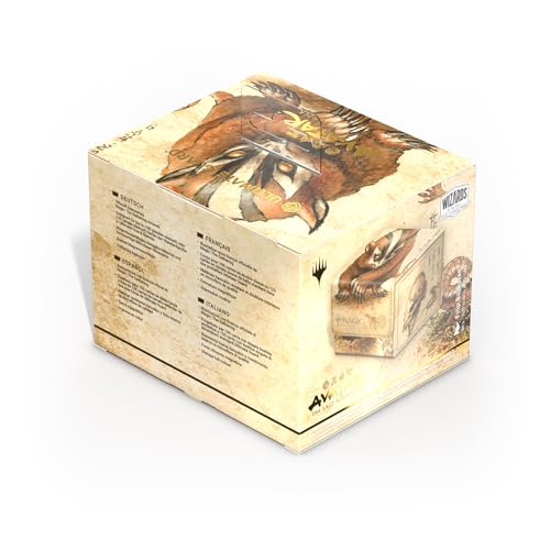 Ultimate Guard - Sidewinder 100+ Xenoskin - Magic: The Gathering Universes Beyond - Avatar: The Last Airbender - Badgermole Cub - style: Badgermole