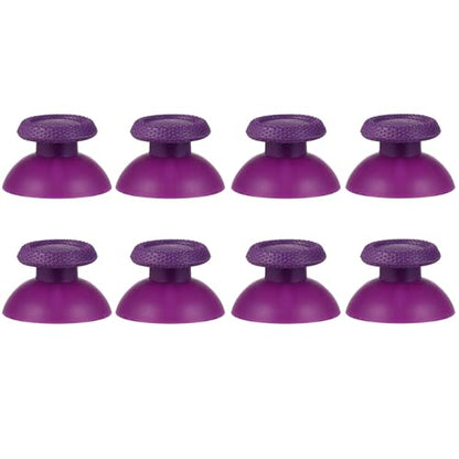 8 Pack Purple Replacement Thumbsticks for DualSense PS5 Controller, Custom Analog Thumb Stick Joystick Grip Replacement for PlayStation 5 Controller, for PS4 All Model Controller - size: Purple