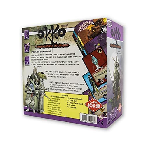 Giga Mech Games Okko: Legendary Journey - a Solo/Cooperative Game for 1-2 Players