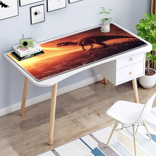 for MTG Playmat Non-Slip Rubber Play Mat with Storage Bag Combination, Ideal for Card Game Lovers TCG Play Mat, Dinosaur - color: Dinosaur