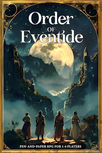 Order of Eventide: Pen-and-Paper RPG for 1-4 Players