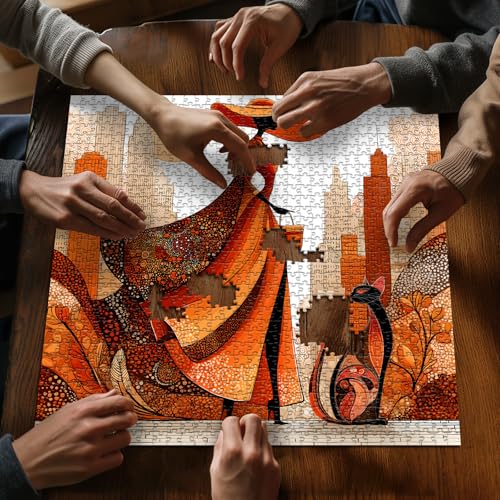 Orange Time Jigsaw Puzzle 1000 Pieces - style: Orange Time Puzzle