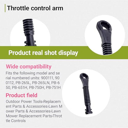 Replacement Throttle Control arm C456000050 be Compatible PB-265 PB-580H PB-770H and Other Models