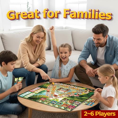 BeFree for KIDS – Fun Money & Financial Literacy Board Game | Teach Kids Smart Money Skills, Investing & Saving | Educational Strategy Game for Ages 7+ | Great for Family Game Night & Cash Flow Learn!