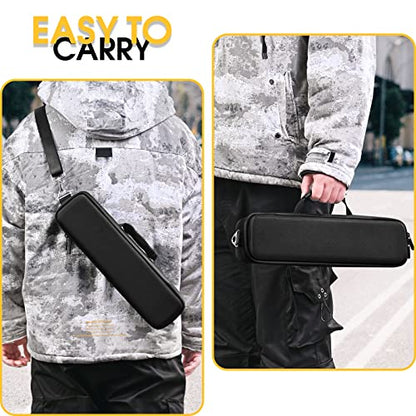 ProCase Trading Card Storage Case with 5 Dividers, Carrying Case Store 1200 Cards Durable Playing Card Game Travel Box Top Loader for MTG, Cards Against Humanity and Board Game