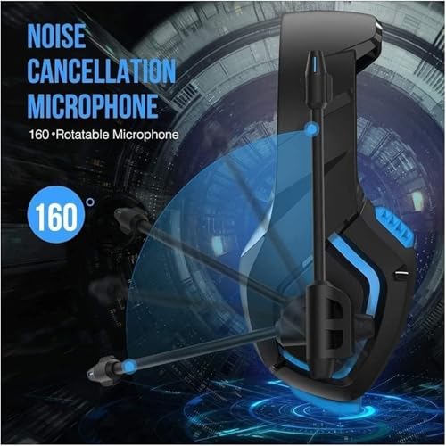 Over-Ear Performance Gaming Headset with Active Noise Cancelling