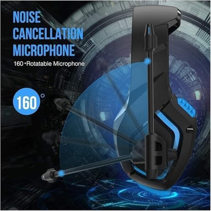 Over-Ear Performance Gaming Headset with Active Noise Cancelling