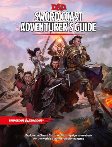 Dungeons & Dragons Sword Coast Adventurer's Guide - style: Physical Book