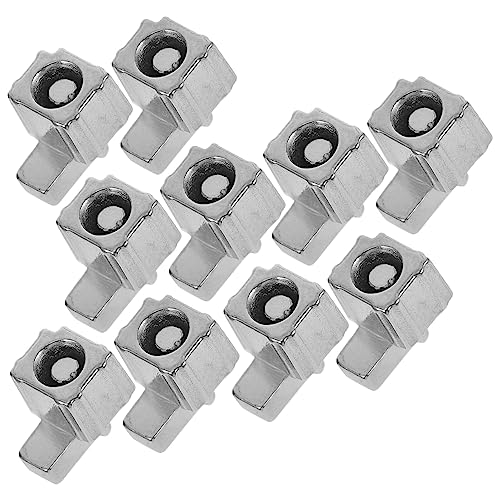 Beaupretty Metal 5 Pairs Replacement Lock Buckle for Controller Repair Latches Gamepad Lock Compatible for Switch