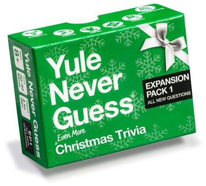 Christmas Trivia Game - Christmas Games for Family Party - Christmas Family Games Expansion Pack 1 - style: Christmas Expansion Pack