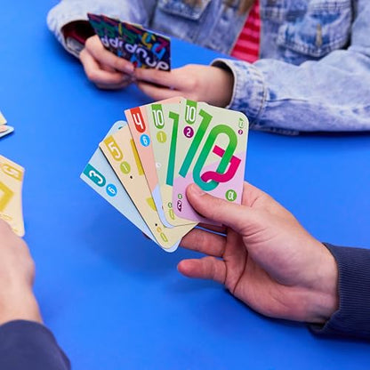 dnup Card Game | Fast-Paced Hand Management & Combo Strategy Game, Quick to Learn Family Fun for Kids & Adults, Ages 8+, 2-5 Players, 15 Mins