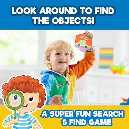 Doctor Jupiter Scavenger Hunt | Toys for Ages 2-4 | Birthday Gift Ideas for 2 Year Old Boys and Girls | Toddler Toys for 2-3-4 Year Old | Learning & Education Toys - style: Scavenger Hunt