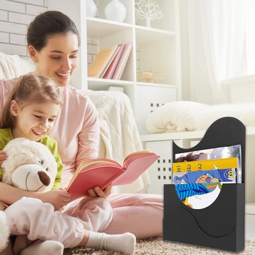 2-Pack Black Comic Book Stor-Folio - Storage Box for Current and Silver Age Comics, Portable Folio With Strong Magnetic Closure, Ideal for Conventions - size: 2ct Black Comic Book Stor Folio