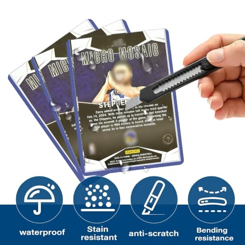 400 Hard Card Sleeves Card Toploaders for Protection for Baseball Football Premium Top Loaders for Cards, Ensuring Safety (400 Hard Sleeves) - size: 400 Hard Sleeves