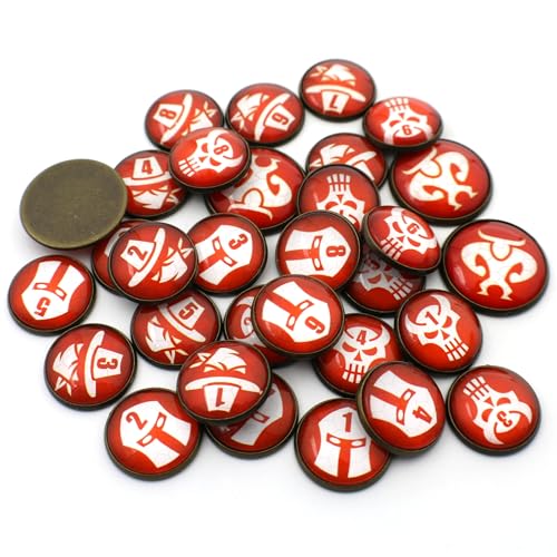 D&D and TRPG Token Set for Dungeons and Dragons (Enemy Expansion) - style: Enemy Expansion