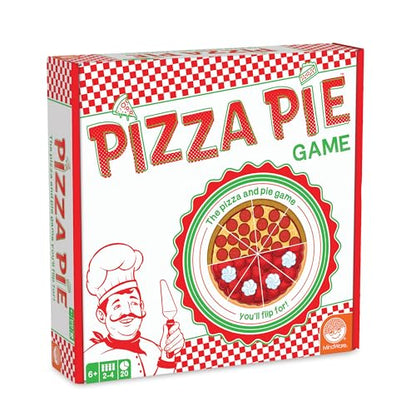 MindWare Pizza Pie Cooperative Game for 6 Year Olds and up - Match Flavors and Win As A Team, 2 to 4 Players