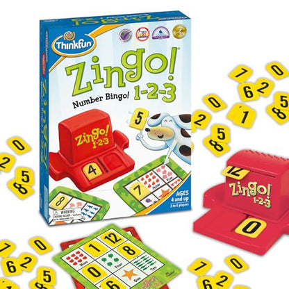 Think Fun Zingo 1-2-3