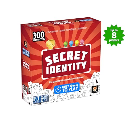 R&R Games Secret Identity Party Game for Adults and Kids | Perfect for Family Night