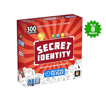R&R Games Secret Identity Party Game for Adults and Kids | Perfect for Family Night