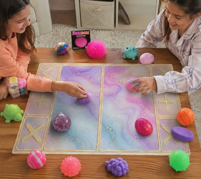 Squishy Trading Mat - Toy Trade Station - Squishies - Fun Squishy Trading mat - Fair and Fun Trading - Gaming mat - Fidget Trading Board