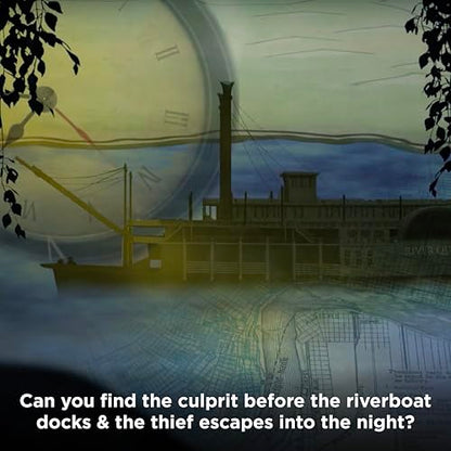EXIT: The Game - Theft on The Mississippi - style: Theft on the Mississippi
