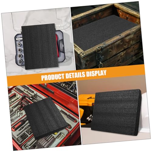 Foam Tool Box Insert Non- Foam Packing for Tool Chest Drawer Liners for Game Box Cases and Camera Storage