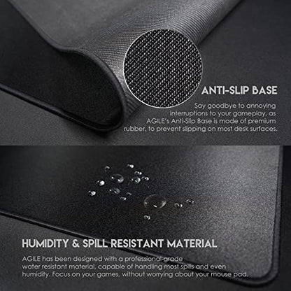 FANTECH Agile MP353 Medium Gaming Mouse Pad - SPEEDSILK Mat, 350x300x4mm - size: Medium(13.8''x11.8'')