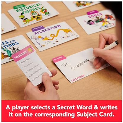 Spin Master Games Subjective The Personality Trivia Game | Know Your Fellow Players To Win, Sparks Conversation & Laughter, A Fun Family Game Night Choice, For 3-6 Players, Ages 10+ - color: Multicolor