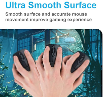 Tropical Plants XL Extended Gaming Keyboard Pad Computer Non Slip Mouse Pad | Large Extended Mouse Pad; Full Desk Coverage; Waterproof Coating; Stable Anti-Slide Base For Gaming, Office, Study Daily Use - color: Tropical Plants