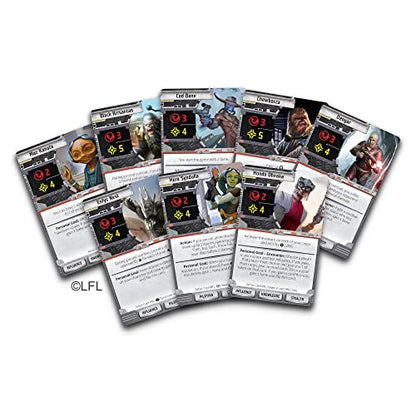 Asmodee Star Wars: Outer Rim - Unfinished Business Expansion - Strategy Game, Adventure Game for Kids & Adults, Ages 14+, 1-4 Players, 3-4 Hour Playtime