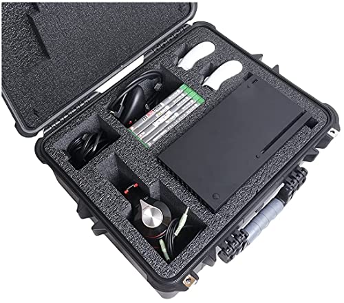Case Club Waterproof Case Fits Xbox Series X with Headset Storage