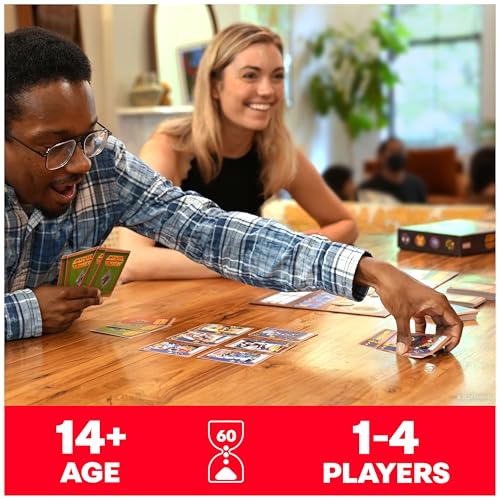 Spin Master Games, Marvel Comic Hunters, Comic Collecting Strategy Card Game for Fans of Marvel Rivals & Action Movies, 1-4 Players, for Ages 14 & Up - color: Marvel Comic Hunters