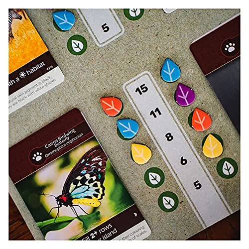 Inside Up Games Earth | Board Game of the Year 2023 | Ecosystem Building, Card Drafting, Action Selection | Create Amazing Natural Synergies | 1 to 5 Players | 45 to 90 Minute | Age 13+
