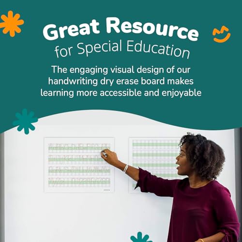 Channie's Visual Dry Erase Number & Alphabet Magnetic Board, Reusable Number & Letter Tracing Board for Kids Ages 3+, with Color-Coded Blocks, Practical 2 Pack + 1 Black Marker - style: Visual Dry Erase Alphabet Magnetic Board