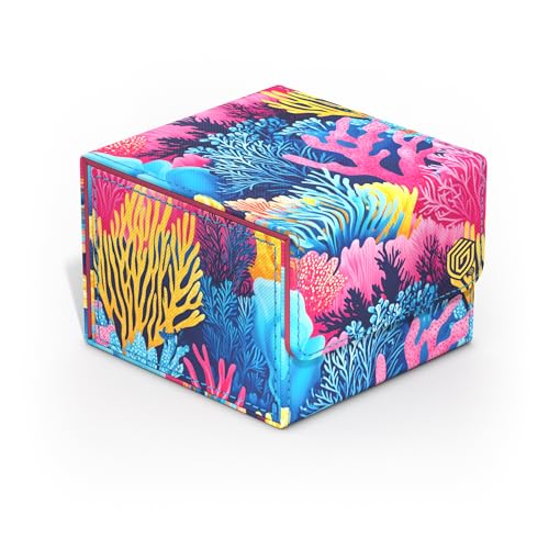 Ultimate Guard - Sidewinder 133+ Xenoskin - 2025 Exclusive “Coral Places” - Coral Garden - color: Coral Garden
