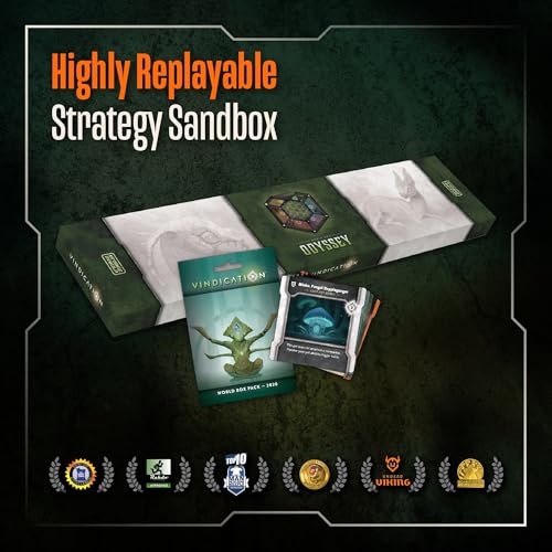 Orange Nebula Vindication Odyssey Expansion - Strategic Resource Management & Area Control Tactics
