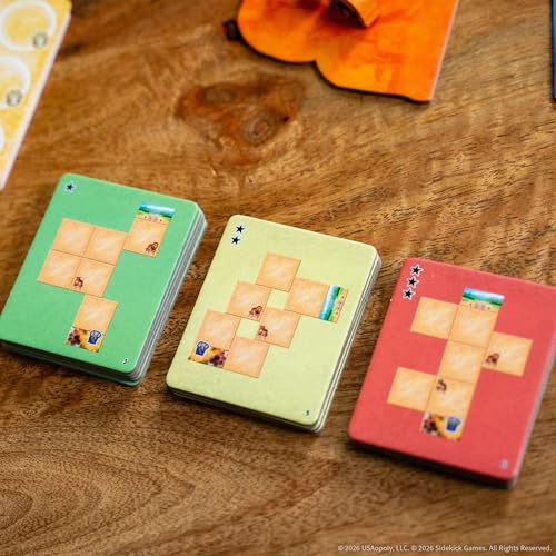 Tembo: Survival On The Savanna Board Game, Guide Your Elephant Herd Across Dangerous Terrain, A Cooperative Strategic Game for Families and Adults, Solo Campaign Included, 1-4 Players, Ages 10+