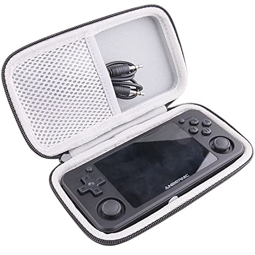 Hard EVA Dedicated Case for MJKJ RG351P Handheld Game Console Carrying Case