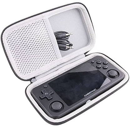 Hard EVA Dedicated Case for MJKJ RG351P Handheld Game Console Carrying Case