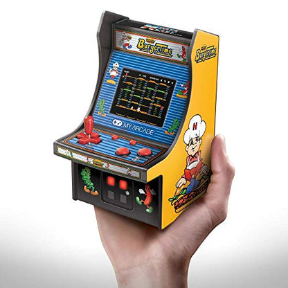 Namco Micro Players (Parent) (Burgertime) - style: Burgertime