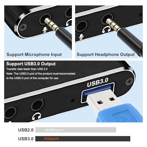 4K Capture Card Game Capture Card 1080P 60FPS for Streaming Capturadora De Video for Game Recording Live Streaming Broadcasting Supports Microphone Input and 3.5MM Headphone Output