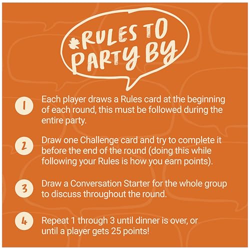 Spin Master Games, SolidRoots Funscripted, The Hilarious Dinner Party Game from the Makers of Mind The Gap, Family Games for Game Night, Ages 13+ - color: Funscripted, size: One Size