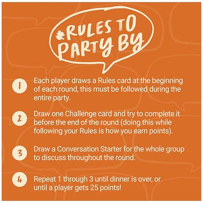 Spin Master Games, SolidRoots Funscripted, The Hilarious Dinner Party Game from the Makers of Mind The Gap, Family Games for Game Night, Ages 13+ - color: Funscripted, size: One Size