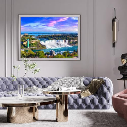 Jigsaw Puzzles for Adults 1000 Piece Puzzle for Adults 1000 Pieces Puzzle 1000 Pieces-Niagara Falls - color: Niagara Falls