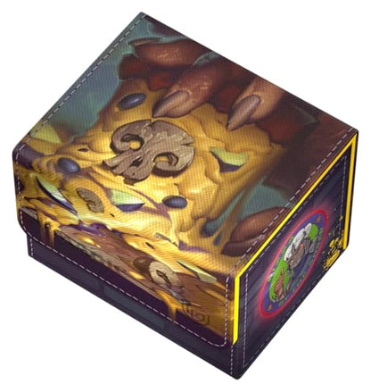 Ultimate Guard - Sidewinder 100+ Xenoskin - Magic: The Gathering Universes Beyond - Teenage Mutant Ninja Turtles - Swamp - color: Swamp, size: 100+