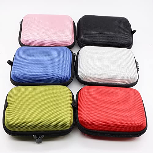 Carrying Pouch Bag Box Case for Gameboy Advance SP GBA SP Game Console Protective Bag Replacement (Pink) - color: Pink