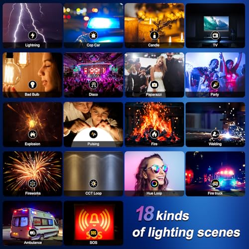 GVM 800D RGB Led Video Light, 2PCS Video Lighting Kit with APP Control, 40W Photography Lighting Led Panel Light with 18 Kinds of The Scene Lights for Studio YouTube, 3200K-5600K, CRI 97+ - size: 800D - 2 Pack