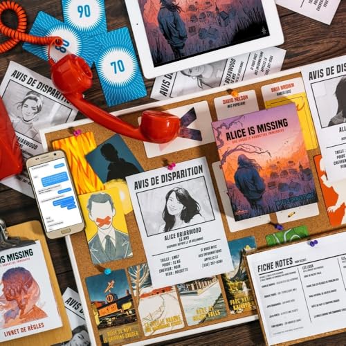 Alice is Missing - Silent Falls Expansion