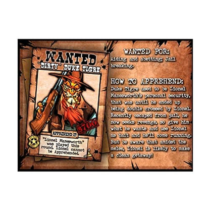 Outlawed Board Game